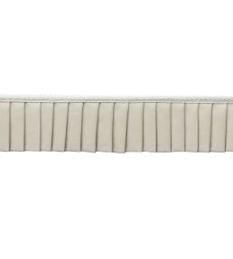 Greer Pleated Border Trimming by Samuel & Sons Sterling