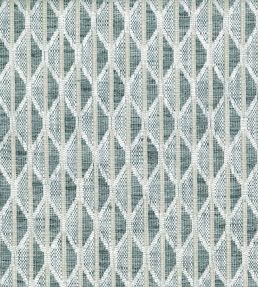 Grey Hills Fabric by Casamance Bleu Baltique