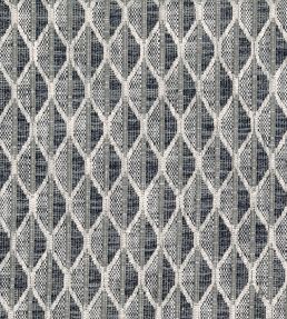 Grey Hills Fabric by Casamance Carbone