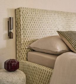Grey Hills Fabric by Casamance Carbone