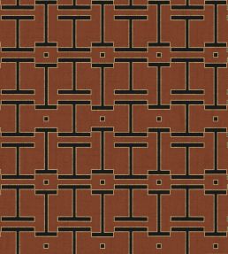 Grid Wallpaper by Coordonne Clay