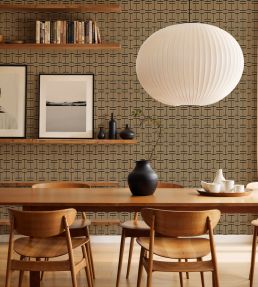 Grid Wallpaper by Coordonne Mole