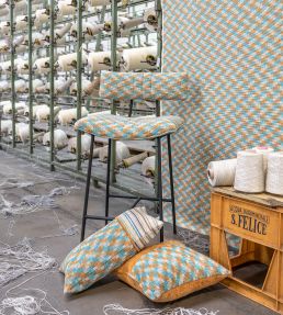 Griffa Fabric by Casal Lampone