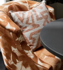Izumi Fabric by Harlequin Shiitake / Brazilian / Rosewood