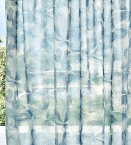 Grounded Sheer Fabric by Harlequin Celestial