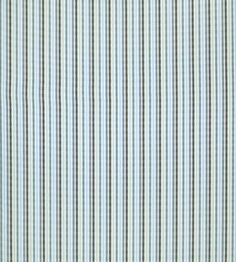 Grove Stripe Fabric by Clarke & Clarke Sky/Midnight/Indigo