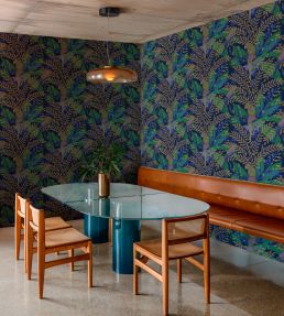 Guacamayos Wallpaper by Tres Tintas Cobalto