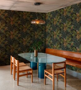 Guacamayos Wallpaper by Tres Tintas Ebano