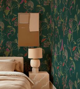Guanabana Wallpaper by Tres Tintas Turquesa