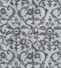 Guerbois Fabric by Designers Guild Charcoal
