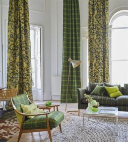 Guerbois Fabric by Designers Guild Ochre