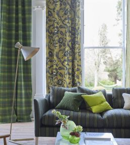 Guerbois Fabric by Designers Guild Ochre