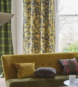 Guerbois Fabric by Designers Guild Ochre