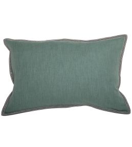 Guethary Cushion 30 x 50cm by Maison Casamance Celadon