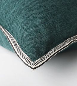 Guethary Cushion 30 x 50cm by Maison Casamance Celadon
