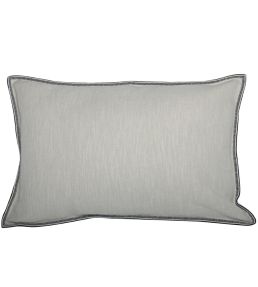 Guethary Cushion 30 x 50cm by Maison Casamance Grege