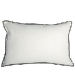Guethary Cushion 30 x 50cm by Maison Casamance Ivoire