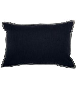 Guethary Cushion 30 x 50cm by Maison Casamance Marine