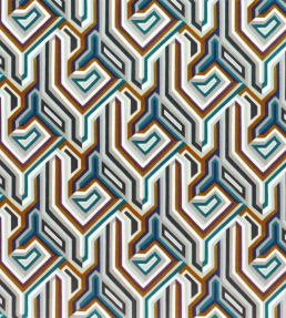 Gugg Velvet Fabric by Camengo Emeraude