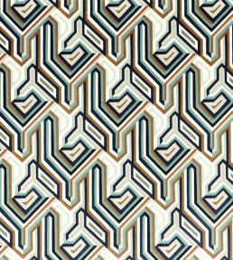 Gugg Velvet Fabric by Camengo Ocre