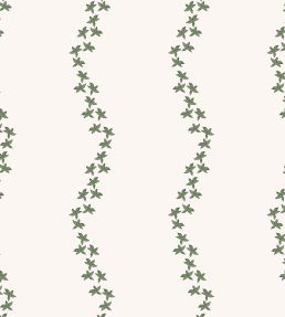 Guirlande Wallpaper by Ottoline Green