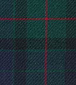 Gunn Mod Fabric by The Isle Mill Blue