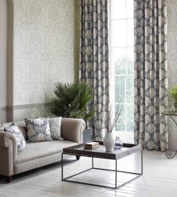 Gunnersbury Fabric by Sanderson Sepia