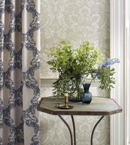 Gunnersbury Fabric by Sanderson Sepia