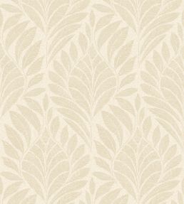 Gustav Wallpaper by Casamance Ivoire/dore