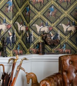 Gymkhana Wallpaper by MINDTHEGAP Khaki