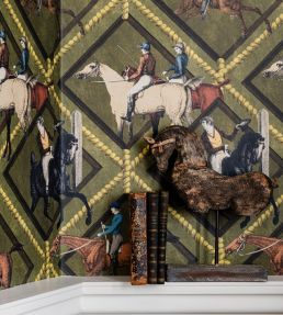 Gymkhana Wallpaper by MINDTHEGAP Khaki