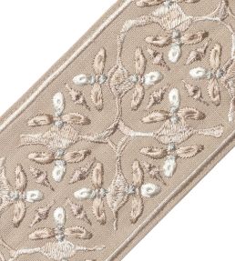 Gypsy Embroidered Border Trimming by Samuel & Sons Barley