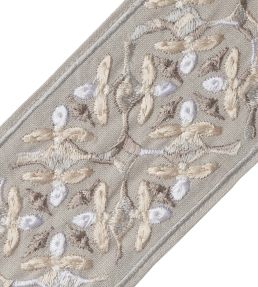 Gypsy Embroidered Border Trimming by Samuel & Sons Cloud