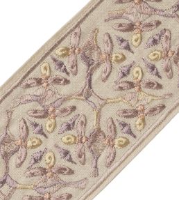 Gypsy Embroidered Border Trimming by Samuel & Sons Sherbert