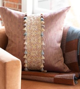 Gypsy Embroidered Border Trimming by Samuel & Sons Dove
