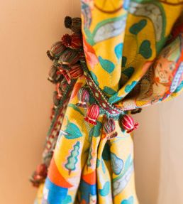 Gypsy Fairytale Fabric by MINDTHEGAP Lemon