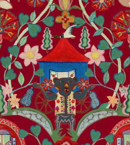Gypsy Fairytale Wallpaper by MINDTHEGAP Ruby