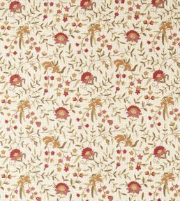 Habington Fabric by Sanderson Harvest Gold/Maple