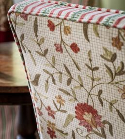 Habington Fabric by Sanderson Harvest Gold/Maple