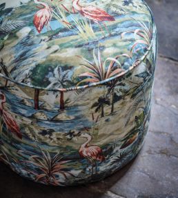 Habitat Fabric by Clarke & Clarke Lagoon