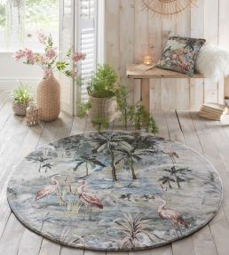 Clarke & Clarke Habitat rug Lagoon CCHA-LA-160 Lagoon