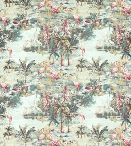 Habitat Fabric by Clarke & Clarke Mineral