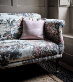 Habitat Fabric by Clarke & Clarke Mineral
