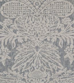 Hackford Fabric by Fermoie Grey