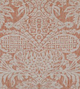 Hackford Fabric by Fermoie Tangerine