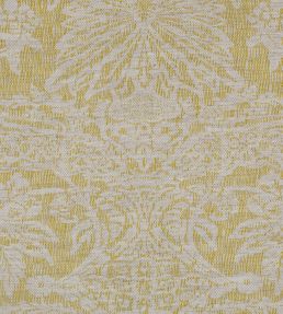 Hackford Fabric by Fermoie Yellow
