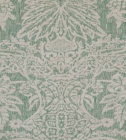 Hackford Fabric by Fermoie Green