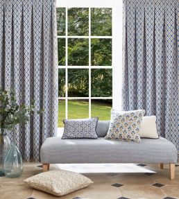 Stanbury Fabric by Prestigious Textiles Cornflower