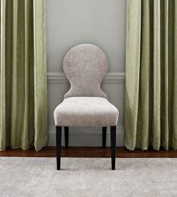 Haddon Fabric by Zoffany Stone