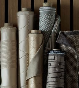 Hades Fabric by Kai Cognac